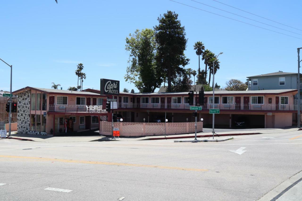 Capri Motel Santa Cruz Beach Boardwalk Zewnętrze zdjęcie