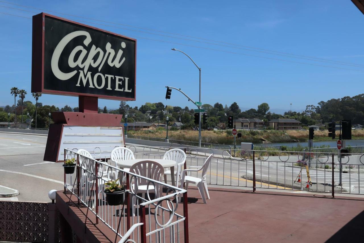 Capri Motel Santa Cruz Beach Boardwalk Zewnętrze zdjęcie