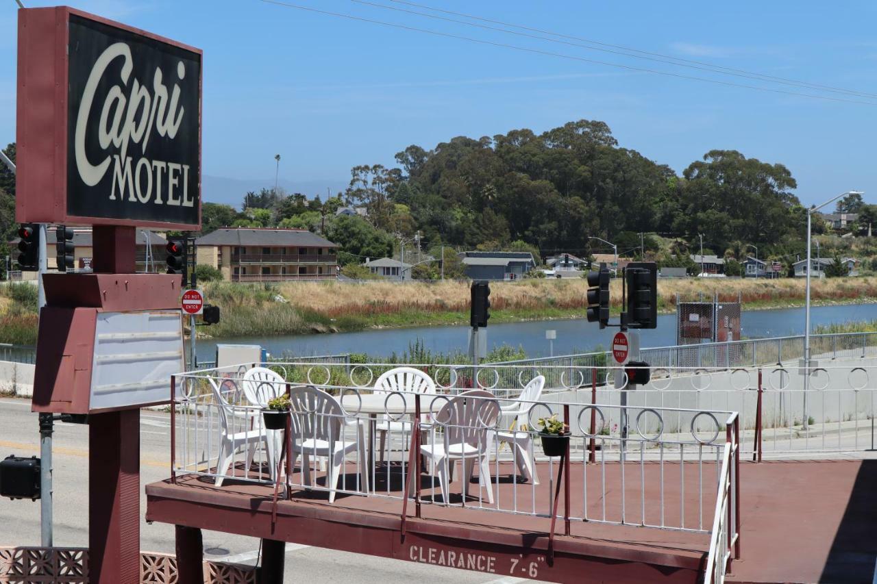 Capri Motel Santa Cruz Beach Boardwalk Zewnętrze zdjęcie